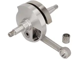 Polini Kurbelwelle «Racing» 60 mm Langhub | Vespa PX, P, Cosa, GTR, TS, Sprint V. Polini Kurbelwelle «Racing» 60 mm Langhub | Vespa PX, P, Cosa, GTR, TS, Sprint V.