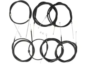 BGM Kabelsatz «Original» schwarz | Vespa PX, P BGM Kabelsatz «Original» schwarz | Vespa PX, P