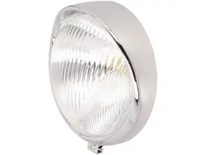 Scheinwerferkopf Ø 151 mm Spoiler Chrom | Hercules K50 Scheinwerferkopf Ø 151 mm Spoiler Chrom | Hercules K50