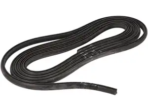 CIF tread strip rubber black | Vespa P, PX, PK CIF tread strip rubber black | Vespa P, PX, PK