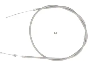 BGM front brake cable with gray cover | Vespa Largeframe BGM front brake cable with gray cover | Vespa Largeframe