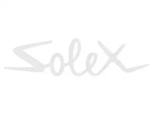 swiing® revival Aufkleber «Solex» weiss 102 x 27 mm Folienplot swiing® revival Aufkleber «Solex» weiss 102 x 27 mm Folienplot