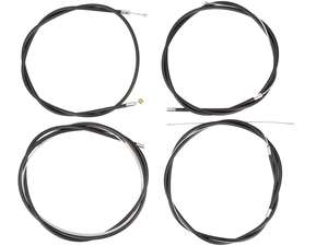 swiing® revival Kabelsatz geschnitten (altes Modell) schwarz | Piaggio Ciao P / SC swiing® revival Kabelsatz geschnitten (altes Modell) schwarz | Piaggio Ciao P / SC