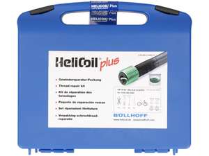 HeliCoil Gewinde-Reparatur-Set Pedalengewinde 9/16" 20G LH/RH HeliCoil Gewinde-Reparatur-Set Pedalengewinde 9/16" 20G LH/RH
