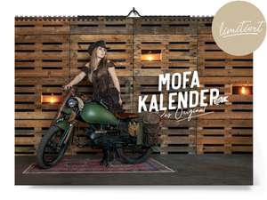 2027 “Original” Mofa Calendar 2027 “Original” Mofa Calendar