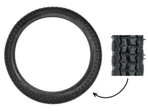 Fortune 2.25 x 17" tires 2P.R. Allround Fortune 2.25 x 17" tires 2P.R. Allround
