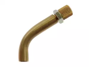 BING 60° carburetor pipe bend Bing 18 BING 60° carburetor pipe bend Bing 18