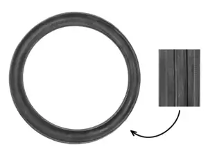 Fortune 2.00 x 16" Reifen CH06 4 P.R. Reibrollen | Solex Fortune 2.00 x 16" Reifen CH06 4 P.R. Reibrollen | Solex