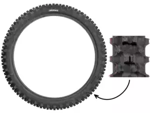 Mitas 70/100 x 19" tires TERRA FORCE - MX SM Motocross Mitas 70/100 x 19" tires TERRA FORCE - MX SM Motocross