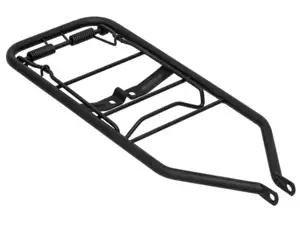 GPO Gepäckträger schwarz matt (1A-Qualität) | Puch Maxi S, Supermaxi LG1 / LG2 GPO Gepäckträger schwarz matt (1A-Qualität) | Puch Maxi S, Supermaxi LG1 / LG2