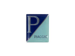 Aufkleber «Piaggio» 3D Silikon 43 x 33 mm original Aufkleber «Piaggio» 3D Silikon 43 x 33 mm original