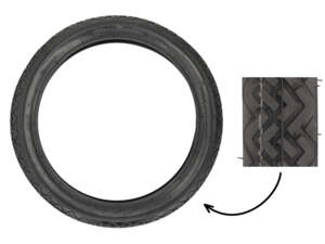 VeeRubber 2.50 x 17" tires VRM087 (V087) Allround VeeRubber 2.50 x 17" tires VRM087 (V087) Allround