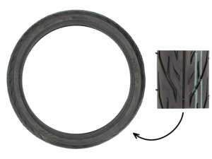 VeeRubber 70/90 x 17" VRM265 (V265) semi-slick tires VeeRubber 70/90 x 17" VRM265 (V265) semi-slick tires