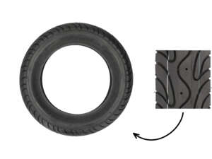 VeeRubber 3.50 x 10" Reifen VRM134 (V134) Semi-Slick VeeRubber 3.50 x 10" Reifen VRM134 (V134) Semi-Slick