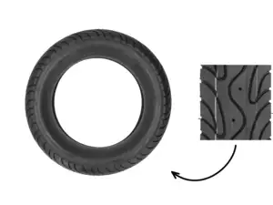 VeeRubber 3.50 x 10" tires VRM134 (V134) Semi-Slick VeeRubber 3.50 x 10" tires VRM134 (V134) Semi-Slick