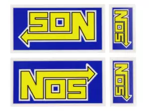 Klebersatz «NOS» 4-tlg. Klebersatz «NOS» 4-tlg.