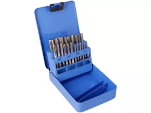 BGS Gewindeschneider-Set M3 - M12 21-tlg. BGS Gewindeschneider-Set M3 - M12 21-tlg.