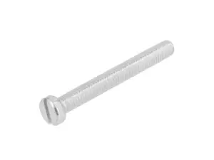 Schraube M6x50 Zylinderkopf Schlitz verzinkt Schraube M6x50 Zylinderkopf Schlitz verzinkt