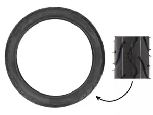 VeeRubber 2.50 x 17" Reifen VRM099 (V099) Semi-Slick VeeRubber 2.50 x 17" Reifen VRM099 (V099) Semi-Slick