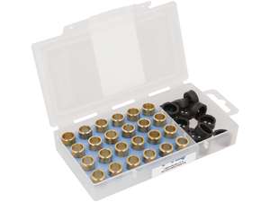 Polini 4.5 - 6 g Variogewichte-Set Ø 16 x 13 mm Polini 4.5 - 6 g Variogewichte-Set Ø 16 x 13 mm