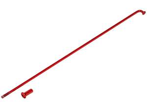 GPO 19" Speiche einzeln inkl. Nippel (2.9 x 212 mm) rot GPO 19" Speiche einzeln inkl. Nippel (2.9 x 212 mm) rot