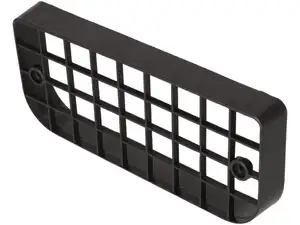 Lampengitter Rücklicht schwarz | Piaggio Ciao, Bravo Lampengitter Rücklicht schwarz | Piaggio Ciao, Bravo