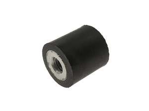 Schwingungsdämpfer 15 mm beidseitig M5 Innengewinde Schwingungsdämpfer 15 mm beidseitig M5 Innengewinde