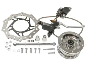 swiing® ingenious disc brake set spoke rim EBR hydraulic chrome swiing® ingenious disc brake set spoke rim EBR hydraulic chrome