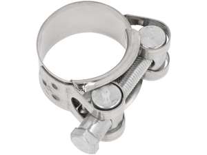Schraubschelle massiv 29 - 31 mm W1 verzinkt Schraubschelle massiv 29 - 31 mm W1 verzinkt
