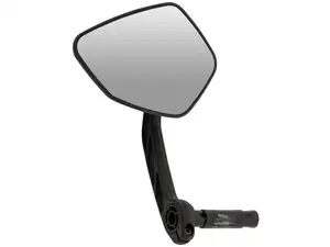 Bumm Spiegel «Ausleger» eckig Steckvariante schwarz Bumm Spiegel «Ausleger» eckig Steckvariante schwarz