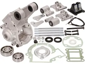 Polini Motorengehäuse 4-Klappen Membran | Peugeot 103, 104, 105, GL 10 Polini Motorengehäuse 4-Klappen Membran | Peugeot 103, 104, 105, GL 10