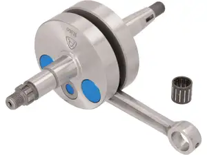 Rito Kurbelwelle Racing (Version 2023) | Puch X30 NS, NL / Velux (Z50) Rito Kurbelwelle Racing (Version 2023) | Puch X30 NS, NL / Velux (Z50)