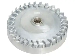 GPO Schwungrad 1300 g Drehschieber-Welle elektronische Zündung | Piaggio Ciao, SI, Bravo, Boxer GPO Schwungrad 1300 g Drehschieber-Welle elektronische Zündung | Piaggio Ciao, SI, Bravo, Boxer