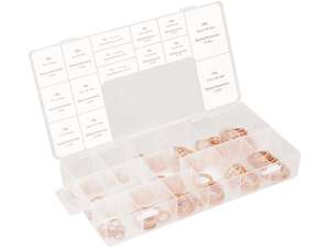 BGS Kupferringe-Set 150-tlg. BGS Kupferringe-Set 150-tlg.