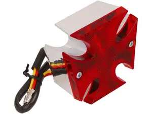 Rücklicht «Maryland» Chrom Rücklicht «Maryland» Chrom