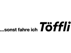 mk-Merch Aufkleber «... sonst fahre ich Töffli» 225 x 32 mm schwarz mk-Merch Aufkleber «... sonst fahre ich Töffli» 225 x 32 mm schwarz