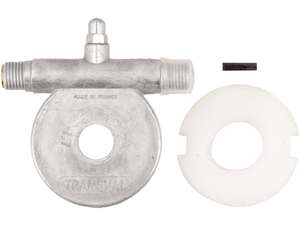 Transval speedo drive 17" with lugs 11 mm axle (for VDO speedo cable) | Puch & Sachs Transval speedo drive 17" with lugs 11 mm axle (for VDO speedo cable) | Puch & Sachs