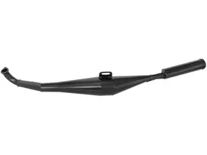 HOMOET Auspuff P8 Spezial schwarz | Puch (schräger Auslass) HOMOET Auspuff P8 Spezial schwarz | Puch (schräger Auslass)