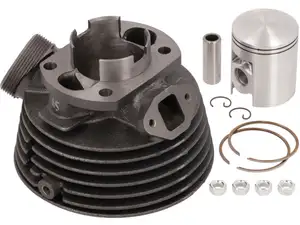 Tivedens Motor 41 mm Zylinderkit S4 | Sachs 50/2 (DE), 50/3, 50/4 Tivedens Motor 41 mm Zylinderkit S4 | Sachs 50/2 (DE), 50/3, 50/4