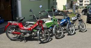 Andermatt's Töffli's Andermatt's Töffli's