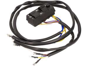 Grabor Lichtschalter 6 Kabel | Vespa PX125 Lusso, P150X, P200E Grabor Lichtschalter 6 Kabel | Vespa PX125 Lusso, P150X, P200E