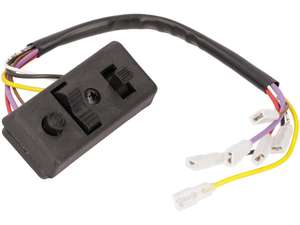 Grabor Lichtschalter 6 Kabel | Vespa P125X, P150X, P200E Grabor Lichtschalter 6 Kabel | Vespa P125X, P150X, P200E