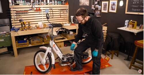 Dein Mofa springt nicht an? Dein Mofa springt nicht an?